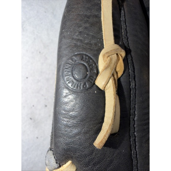 Nike Venom 1200 12" Baseball Glove RHT Youth Brown Black Leather - Picture 11 of 16